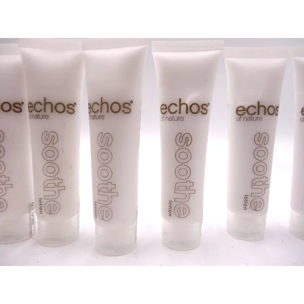 Echos of Nature 10 Pieces ‎ 1.25 oz Conditioner Travel size 10 Lotion NEW